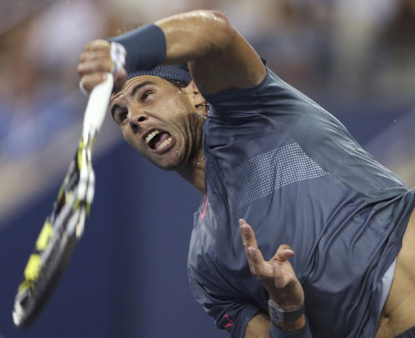 Nadal beats Kohlschreiber at US Open