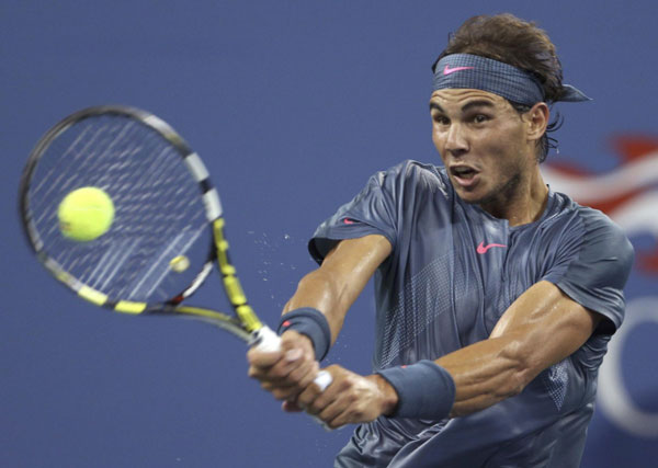 Nadal beats Kohlschreiber at US Open