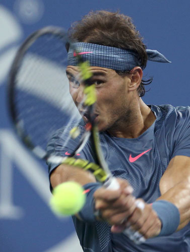 Nadal beats Kohlschreiber at US Open