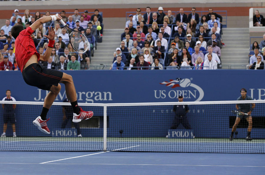 Nadal beats Djokovic to win second US Open title