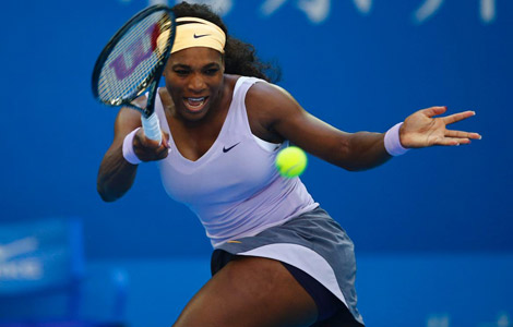 Williams, Radwanska into last eight at China Open