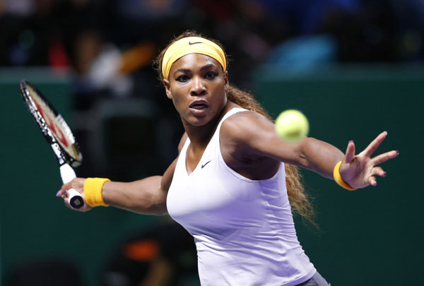 Defending champion Serena makes semis, Li Na near her first WTA finale semis