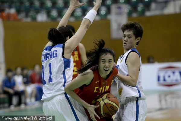 China cruises past Chinese Taipei in Asian Championship