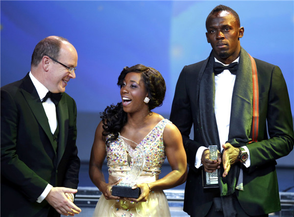 Bolt, Fraser-Pryce win IAAF annual award