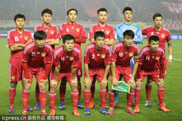 China ties Saudi Arabia 0-0 at Asian Cup qualifier