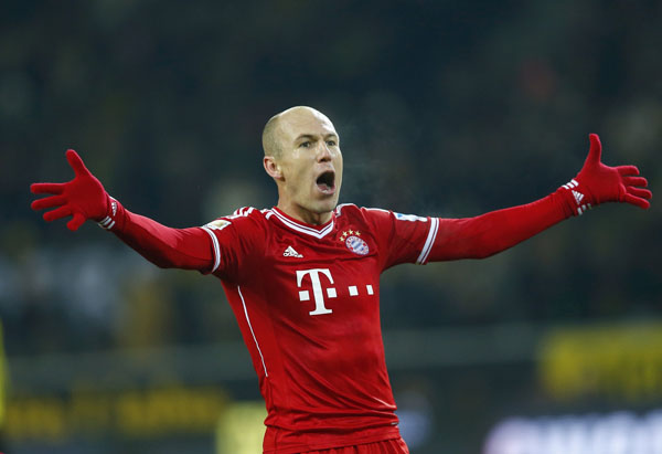 Bayern crush Dortmund in Bundesliga top clash