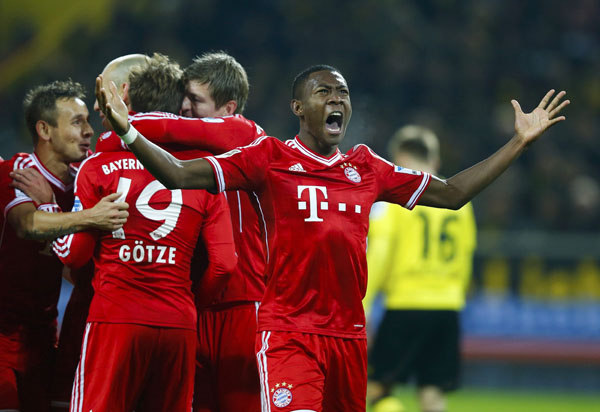 Bayern crush Dortmund in Bundesliga top clash
