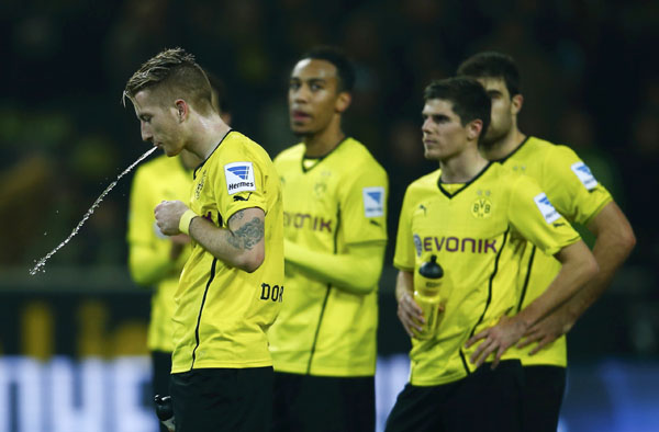 Bayern crush Dortmund in Bundesliga top clash