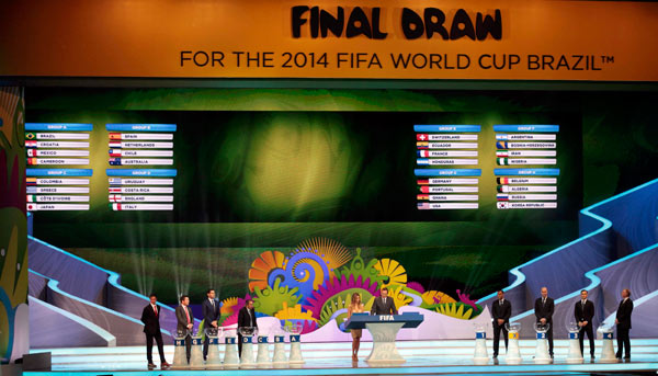 World Cup draw opens door for game's big guns
