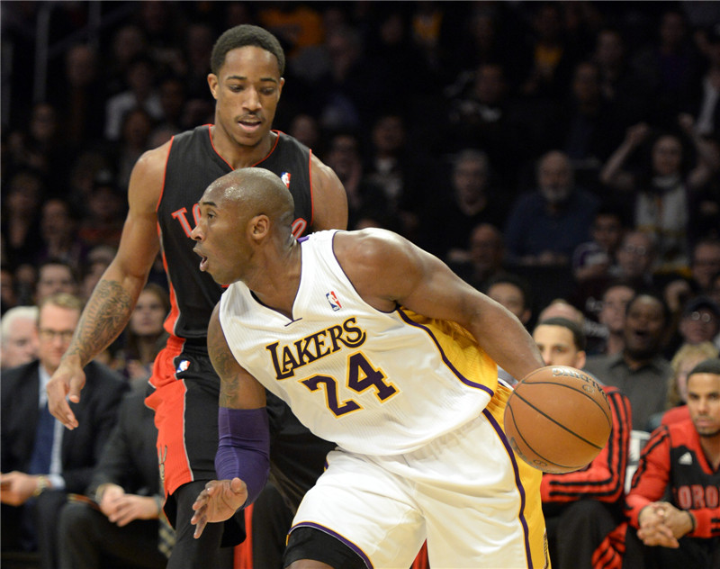 Kobe Bryant return spoiled as Raptors beat Lakers