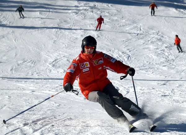 F1 legend Schumacher in coma after ski accident