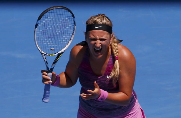 Azarenka's joins stars' tumbling knockout list