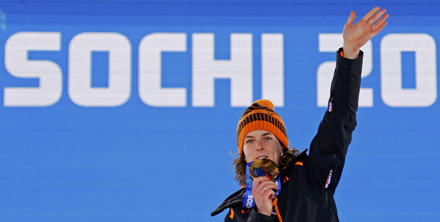 Highlights of Sochi Winter Olympics on Feb 10