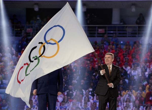 IOC Chief hails successful Sochi Games