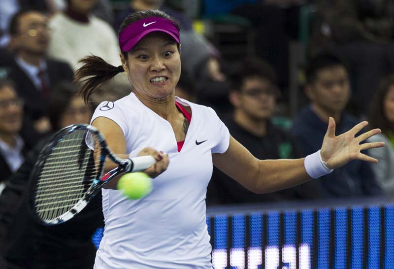 Li Na hungers for world No 1 ranking