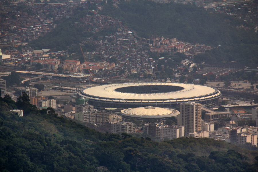 Rio - City of sand, sun, samba and soccer