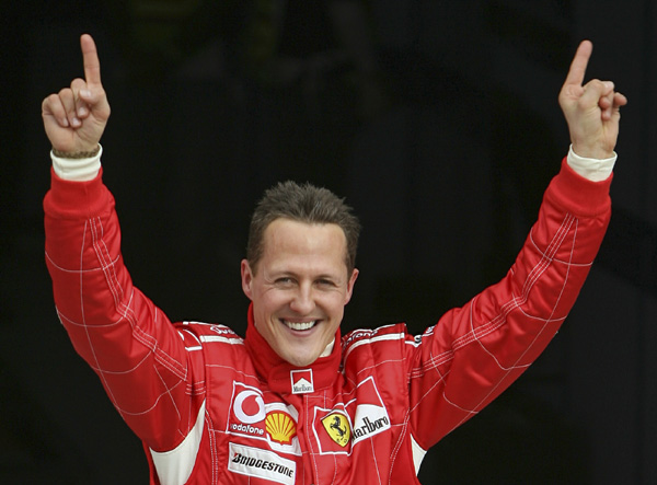 Schumacher out of coma, leaves French hospital