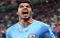 FIFA bans Suarez for 4 months