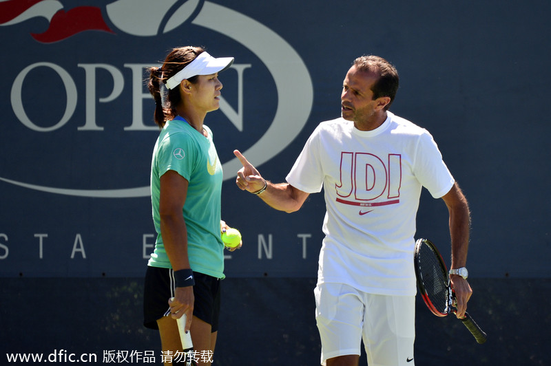 Australian Open champ Li Na, coach part ways