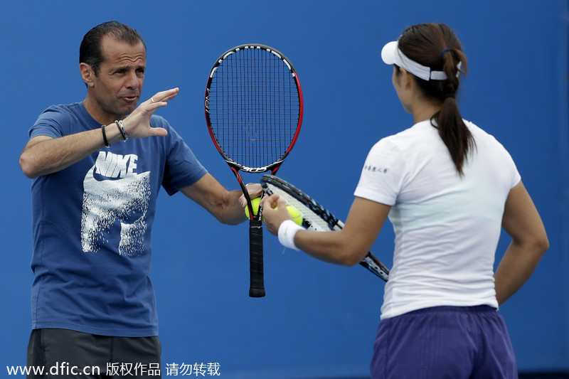 Australian Open champ Li Na, coach part ways