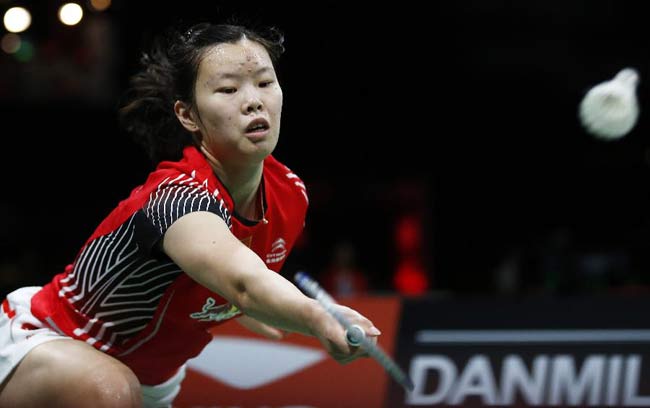 China's Li Xuerui in spat with India's Nehwal