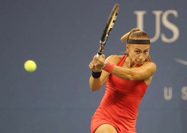 Azarenka tops qualifier Krunic to reach US Open quarters