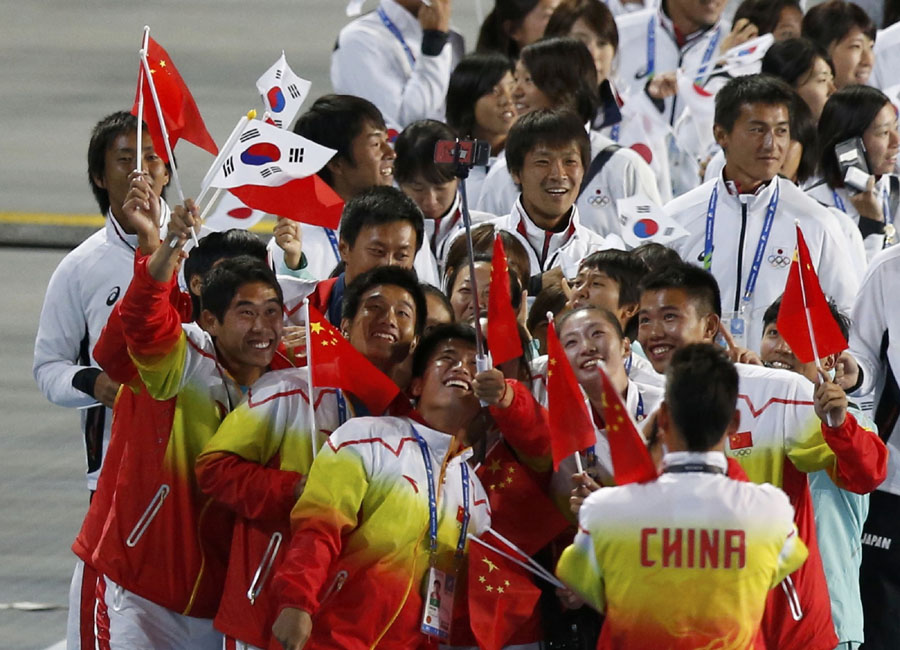 China leads medal table as Asian Games close