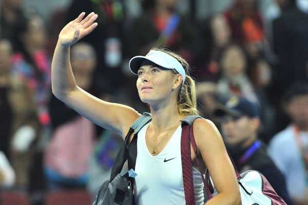 Sharapova to face Kvitova in Beijing final