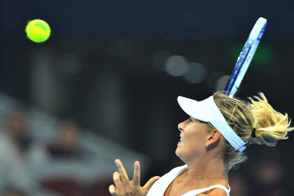 Sharapova to face Kvitova in Beijing final