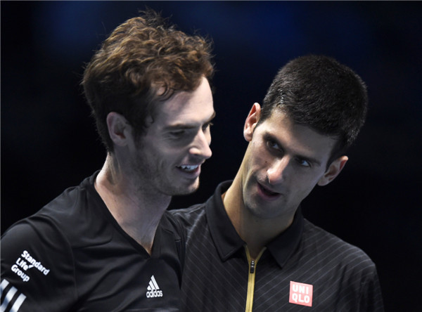 Djokovic wins ATP World Tour Finals for fourth time