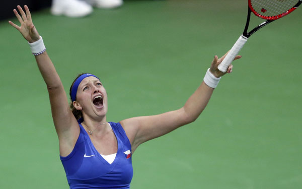 Kvitova named Right to Play Ambassador