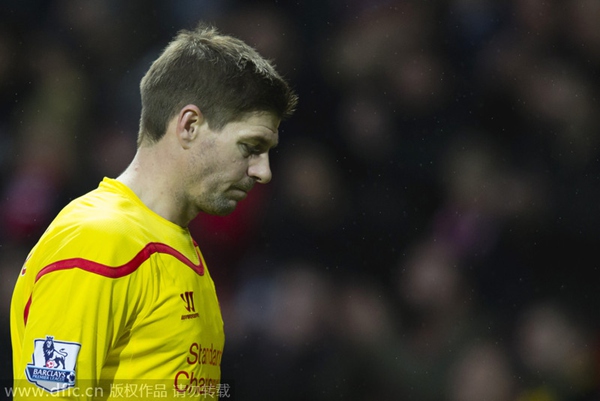 Liverpool confirms captain Gerrard's leaving