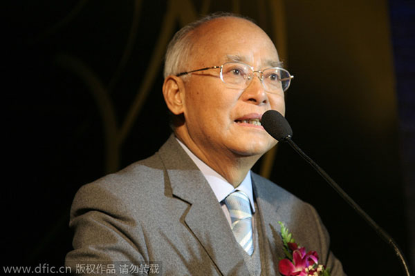 China's former IOC member He Zhenliang dies