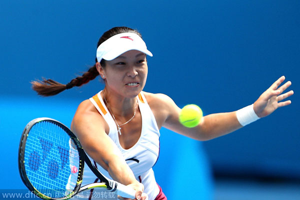 Runner-up Zheng Jie uncrowned queen