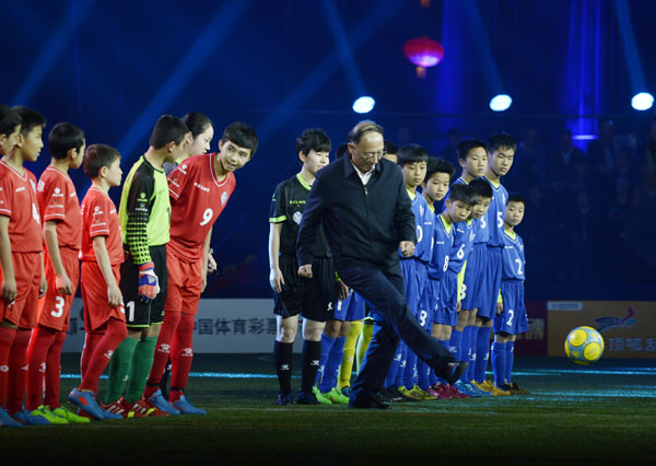 Tournament success keeps Uygur soccer boys dreaming