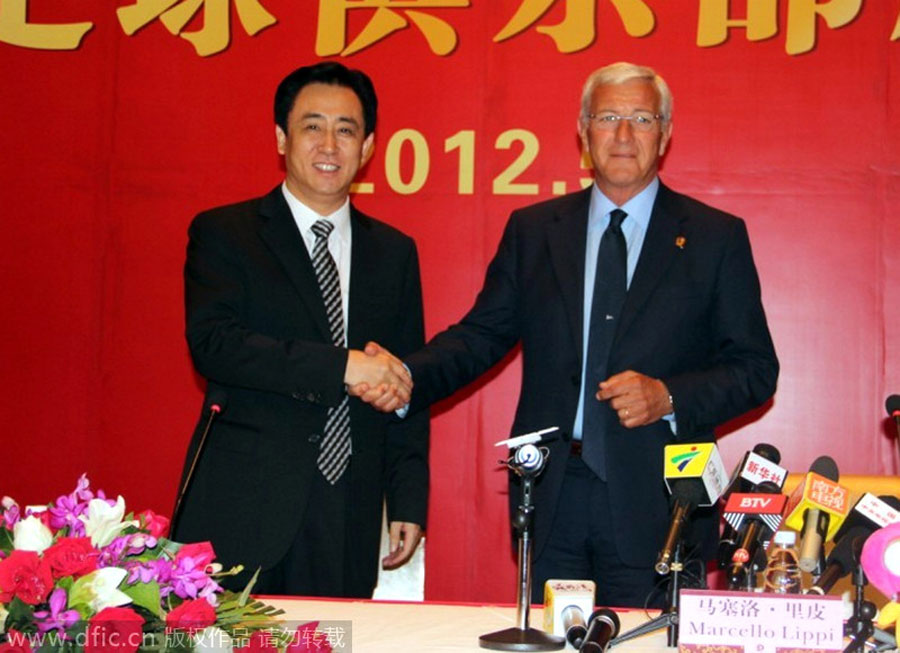 Internet explodes as Lippi's China adventure ends