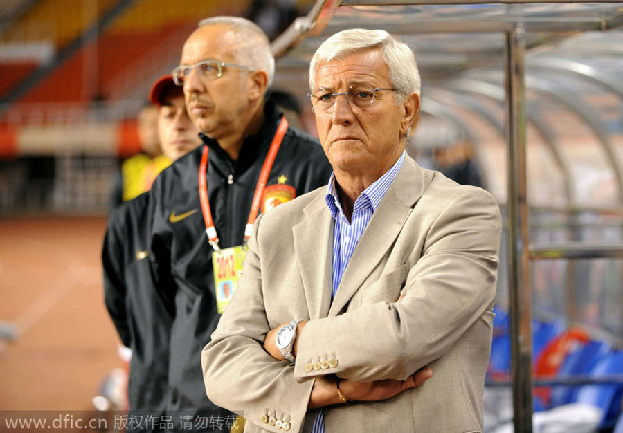 Internet explodes as Lippi's China adventure ends