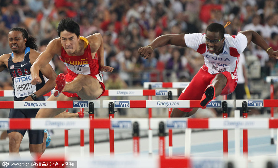 Liu Xiang: A career in pictures