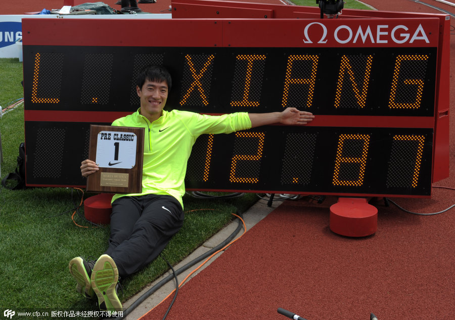 Liu Xiang: A career in pictures