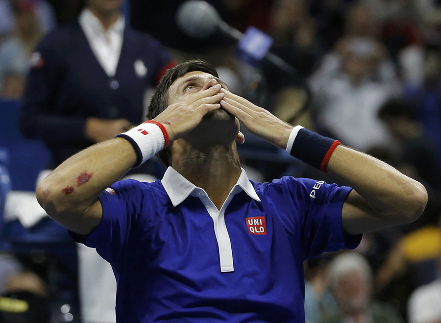 Djokovic beats Federer to win second US Open title