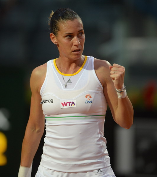 US Open champion Flavia Pennetta in for Tianjin Open