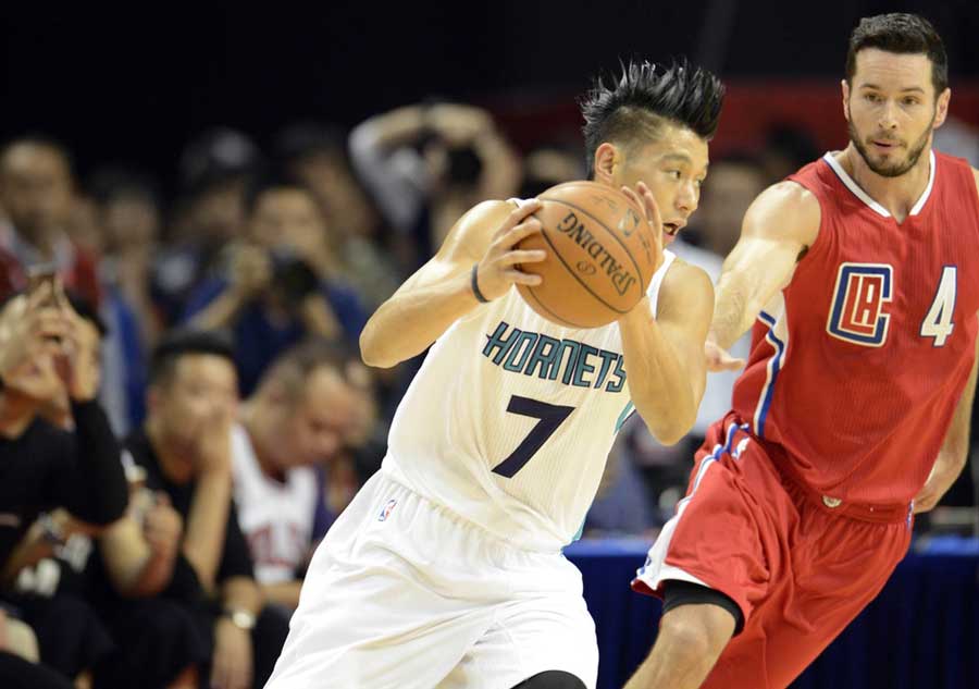 Hornets sees second straight win against Clippers in NBA Global Games