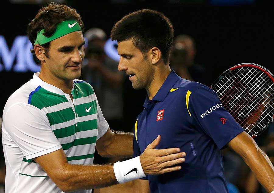 Djokovic puts down Federer fightback to reach final