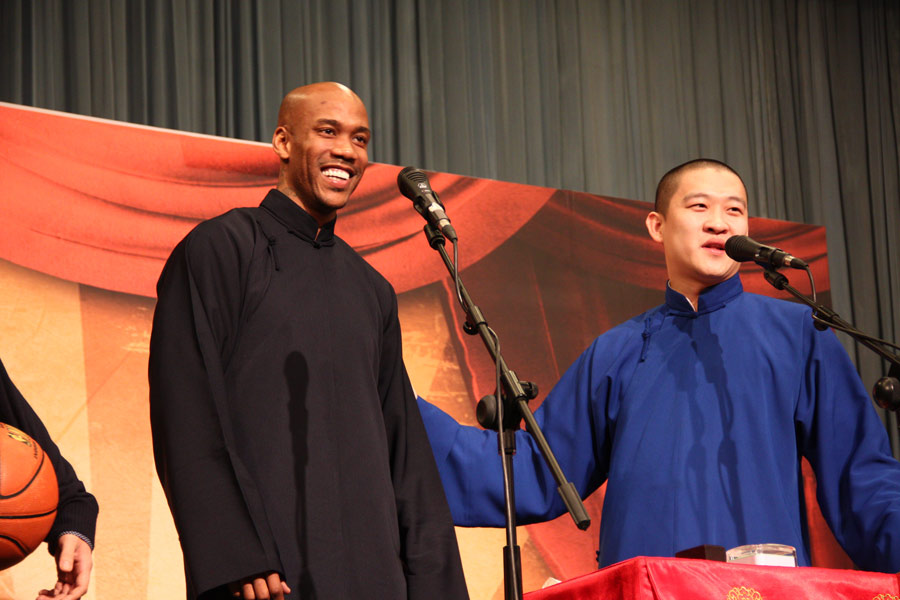 Former NBA star Stephon Marbury's life in Beijing