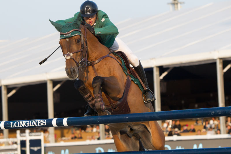 Saudi rider Abdullah Sharbatly claims 5-star event in Shanghai