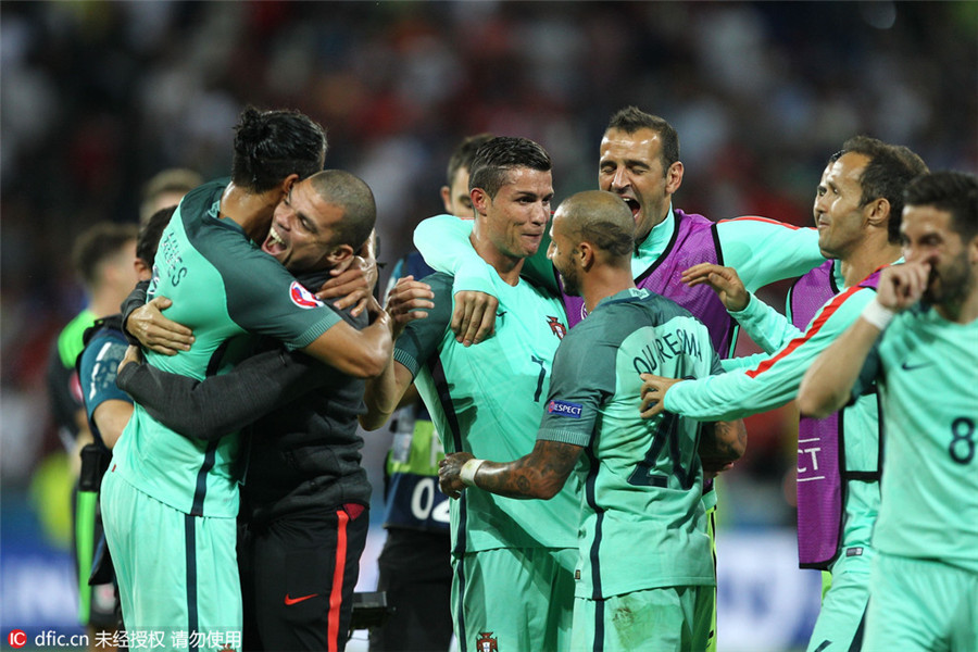 Ronaldo powers Portugal into Euro 2016 final