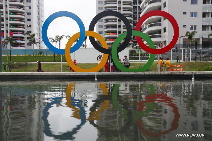 Take a closer look at the life in Rio Olympic Village