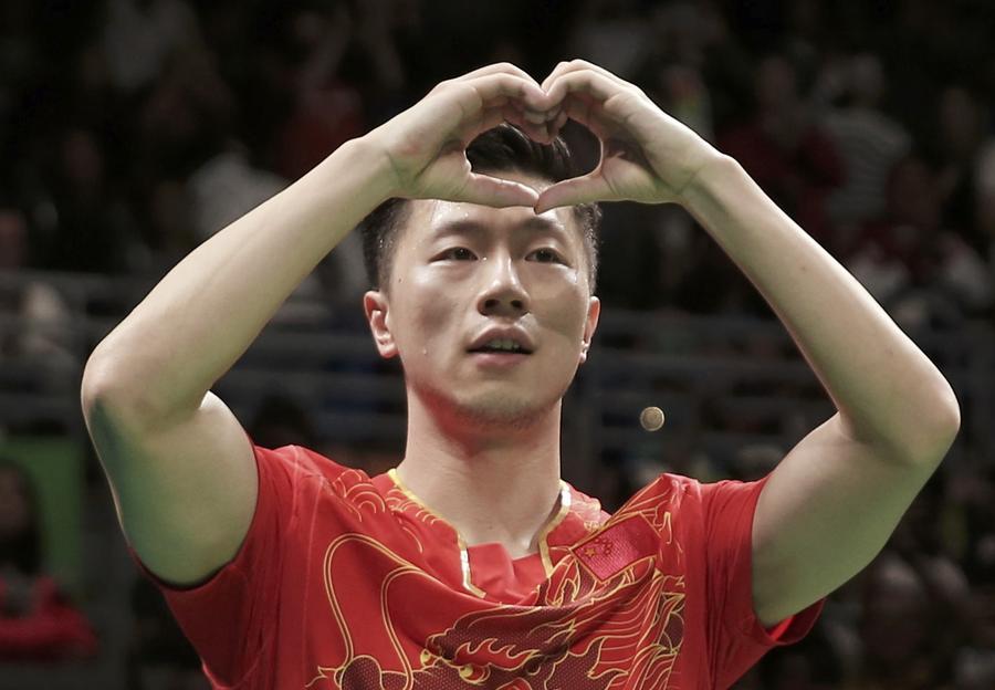 Ma Long wins Chinese derby to edge defending champion Zhang