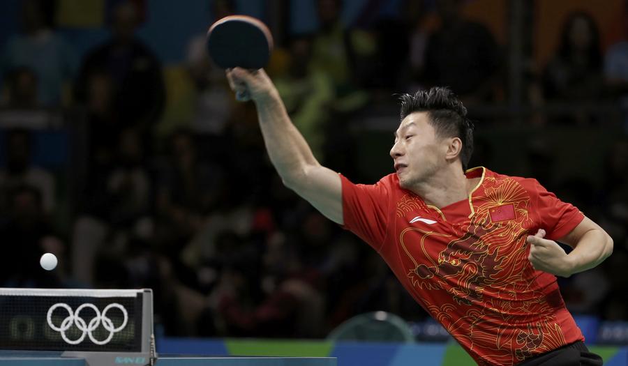 Ma Long wins Chinese derby to edge defending champion Zhang