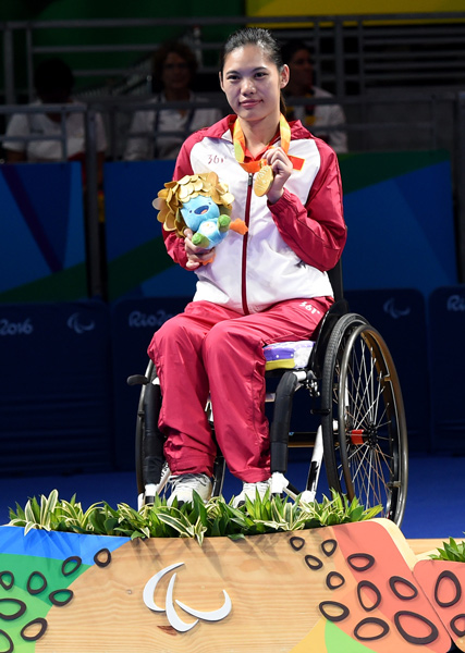 Paralympics roundup: China win 13 gold on day four